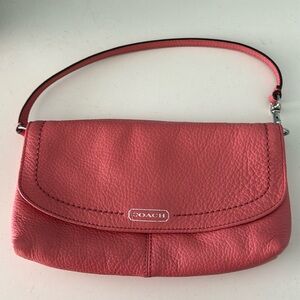 Adorable Coach clutch or mini bag